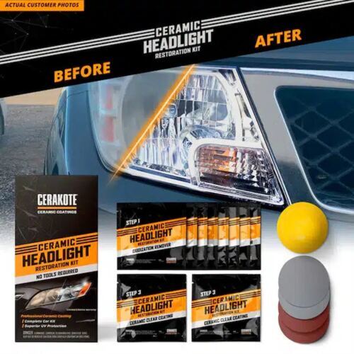 Headlight Restoration Kit