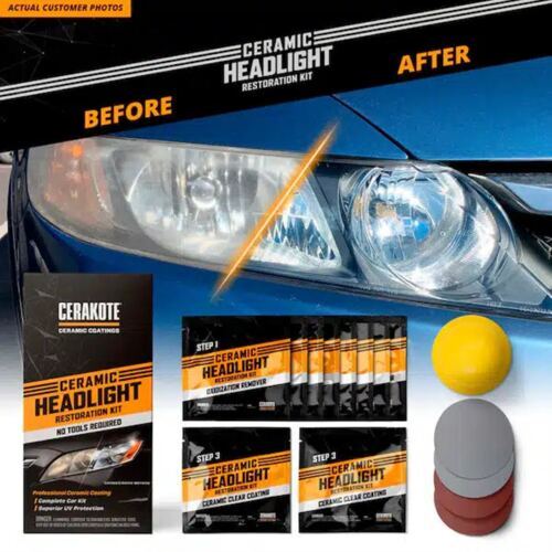 Headlight Restoration Kit