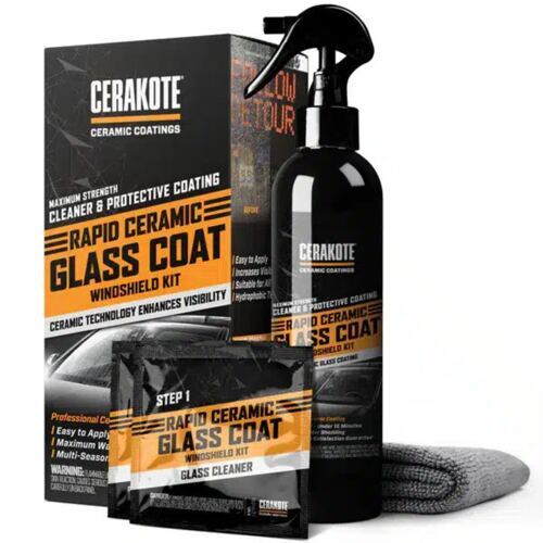 Rapid Ceramic Glass Coat