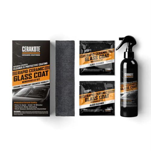 Rapid Ceramic Glass Coat