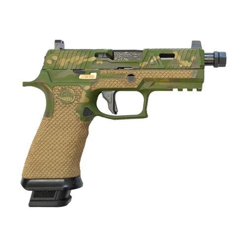 Custom P320 MultiCam Tropic