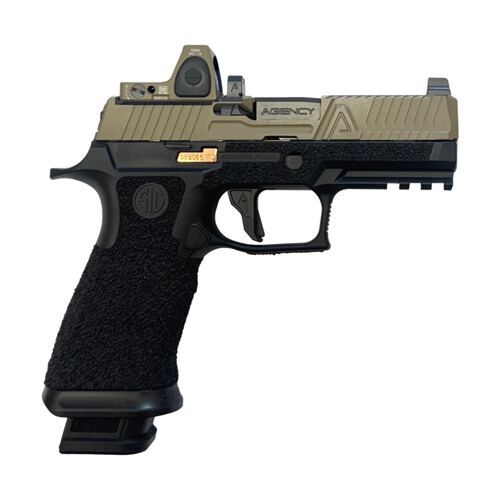Custom P320 FDE/Black