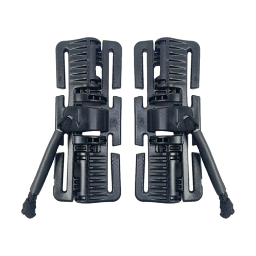 2M ROC Quick-Release Buckle Set