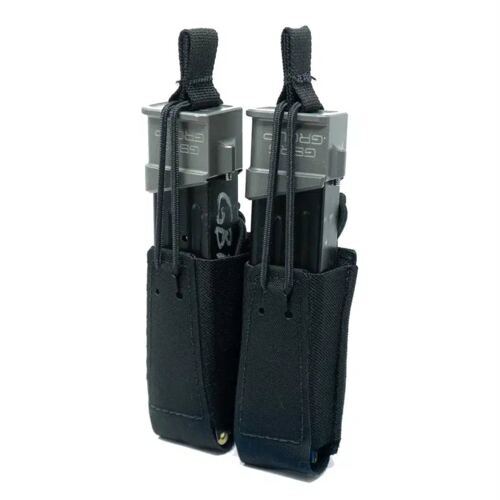 Double Pistol Magazine Pouch