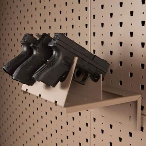Handgun Shelf Hanger