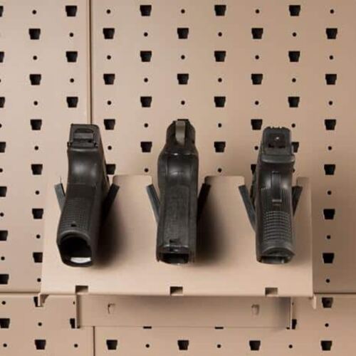 Handgun Shelf Hanger