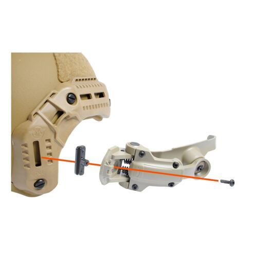 Platform Adapter Ops-Core AMP Helmet Rail Mount