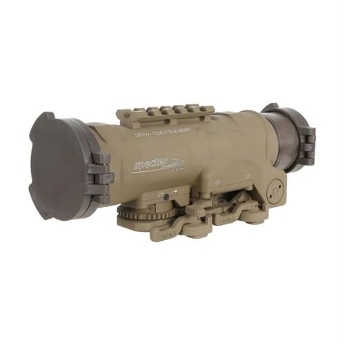 Specter DR 1-4x Ballistic Reticle