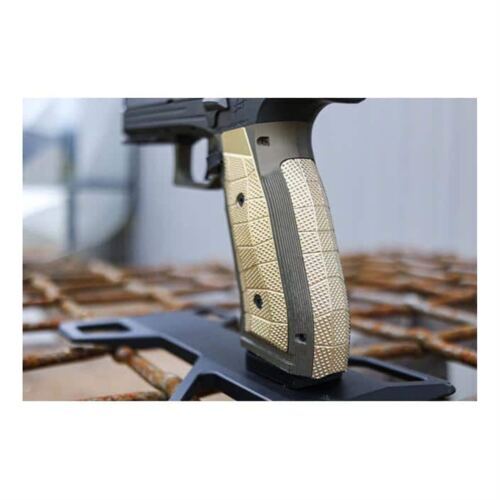 Laugo Arms Alien GridLOK Brass Grips and Backstrap Combo