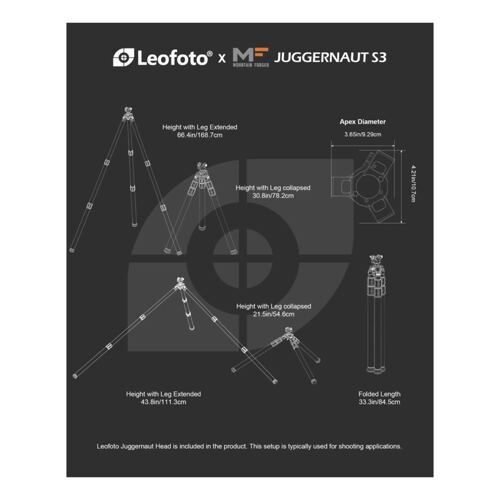 Juggernaut S3 Tripod