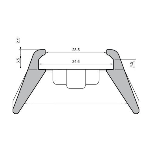 XL Magwell für AR15 Milspec