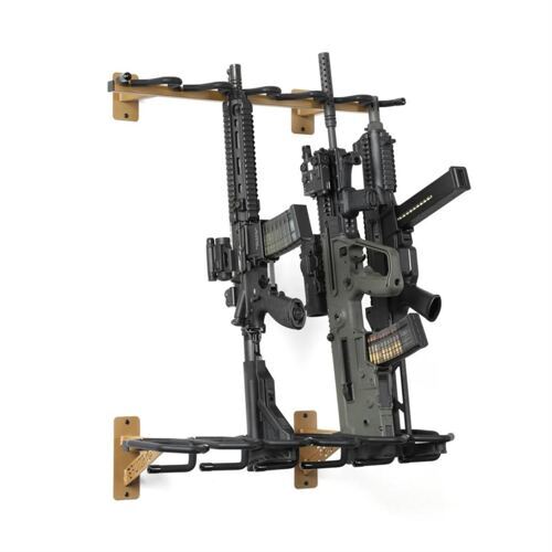 Rifle Wall Rack