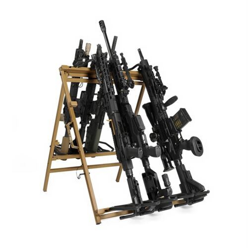 Short Rifle Rack