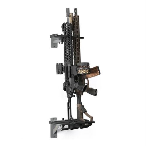 Angle Adjustable Rifle Wall Rack