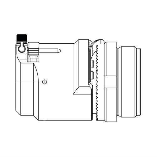 HUB Adapter für PRINT-X Schalldämpfer QD Nato Birdcage