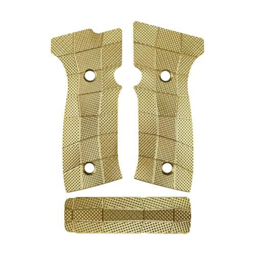 Sig Sauer P320 AXG GridLOK Grips and Backstrap Combo