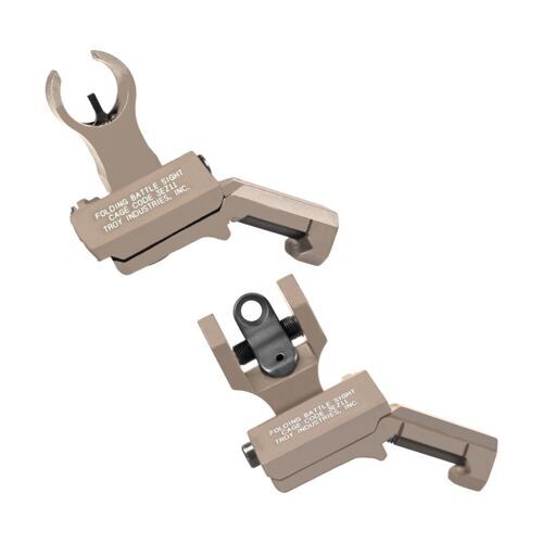 45° Offset BattleSight Set Front &amp; Round Rear