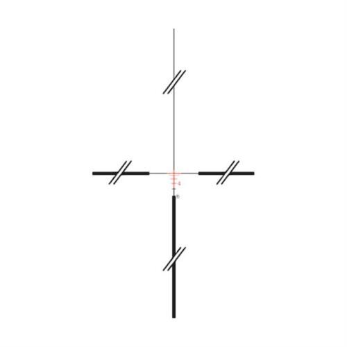 ACOG | 4X32 LED | Red Crosshair