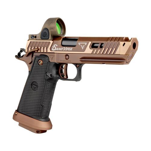 Sand Viper w/ Trijicon SRO