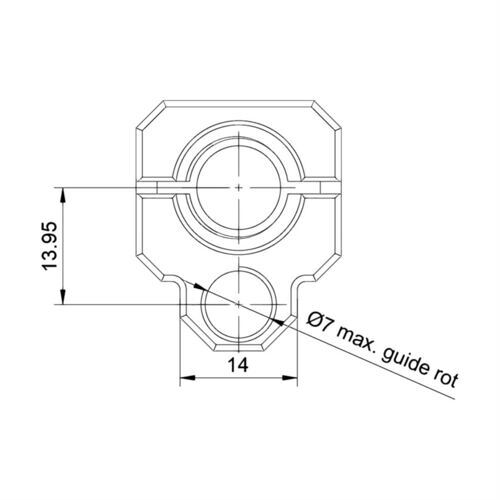 Pistolen Compensator 9mm | Glock Gen3 /CZ etc.