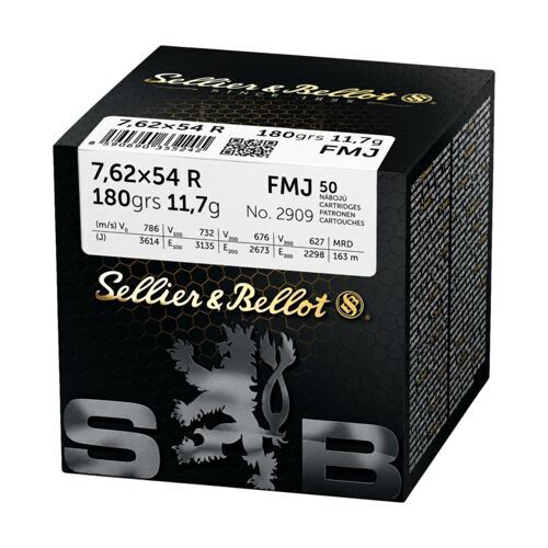 FMJ | 180grs | 11.7g