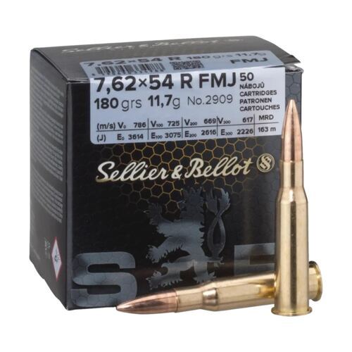 FMJ | 180grs | 11.7g