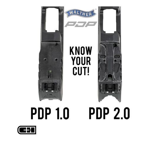 Walther DEFENSE PDP 2.0