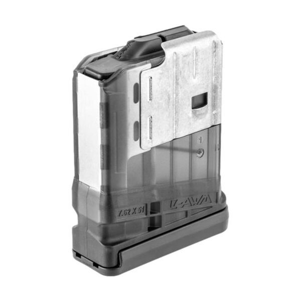 AR10 MAGAZIN L7AWM | Translucent Smoke