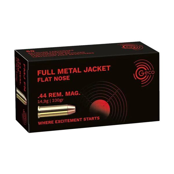 Flat Nose FMJ | 230gr
