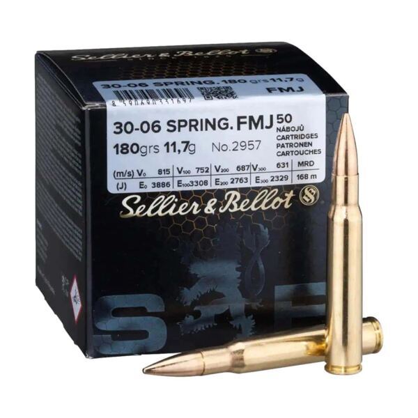 FMJ | 11.7g | 180gr