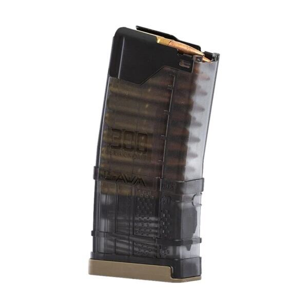 AR15 MAGAZIN L5AWM | Translucent Smoke
