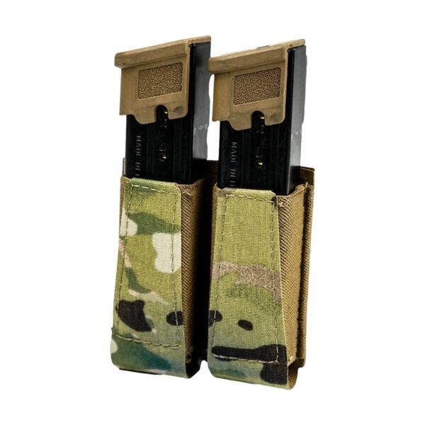 Double Pistol Magazine Pouch
