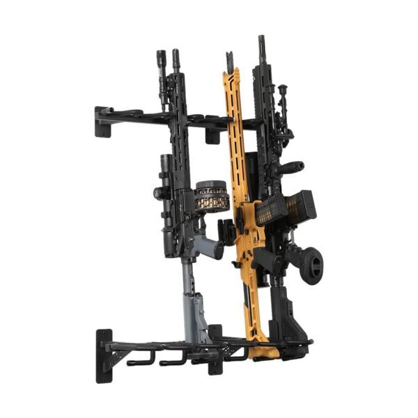 Rifle Wall Rack