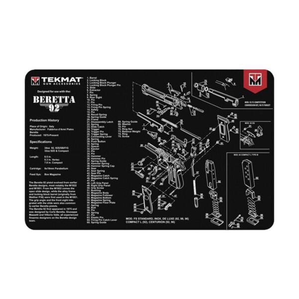 TekMat BERETTA 92