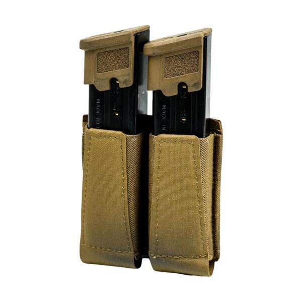 Double Pistol Magazine Pouch