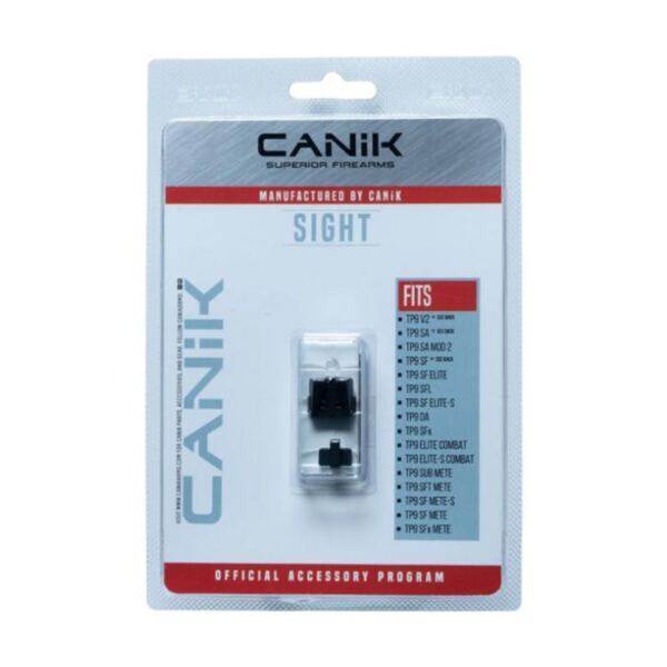 WHITE DOT FRONT SIGHT & METE SERIES REAR SIGHT