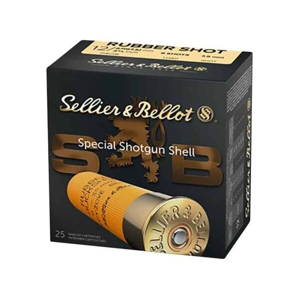 Rubber Buck Shot 15g 7,5mm