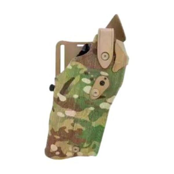 6360RDS - ALS/SLS Mid-Ride, Duty Rated Level III Retention Holster