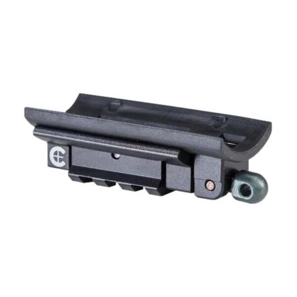 Swivel Stud to Picatinny Rail Adapter Plate