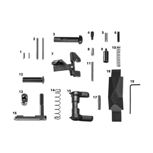 Ultra Duty Lower Parts Kit