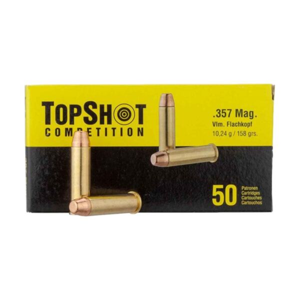 Competition FMJ | 10.24g | 158gr.