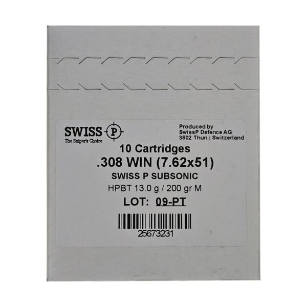 Subsonic Final 13g | 200grs