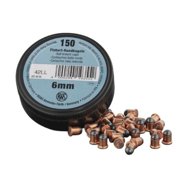 Flobert-Rundkugeln Mod.60A