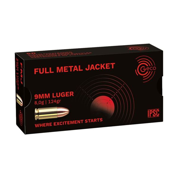 FULL METAL JACKET | 8g | 124grs