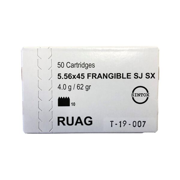 Frangible SJ SX 4g | 62grs
