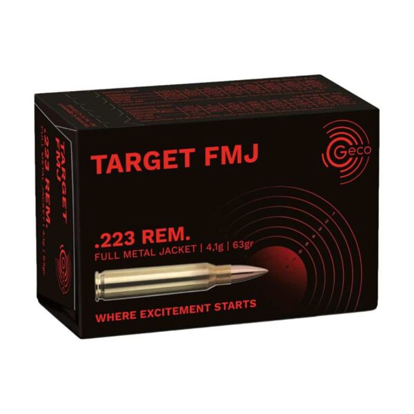 Target FMJ | 4.1g | 63gr