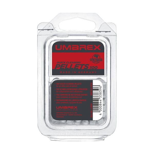 QUICK CLEANING PELLETS