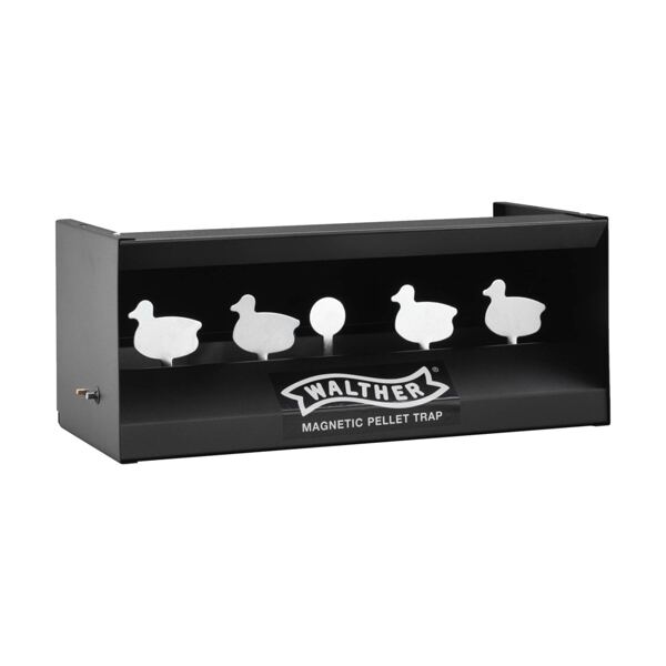 Kugelfangkasten mit 4 Enten