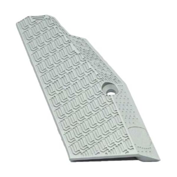 Griffschalen Aluminium