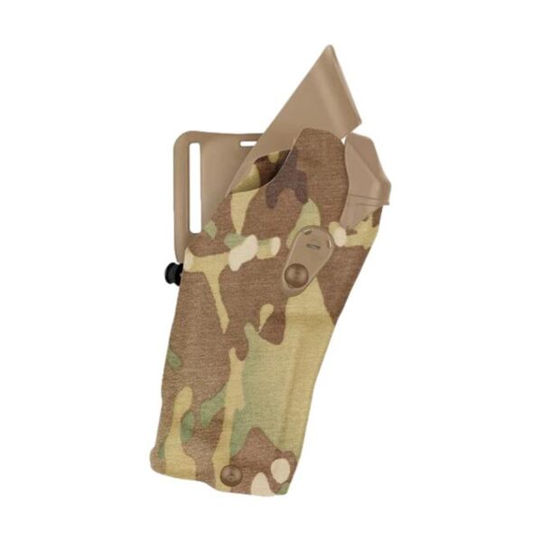 6390RDS ALS Mid-Ride Holster STX Tactical Cordura